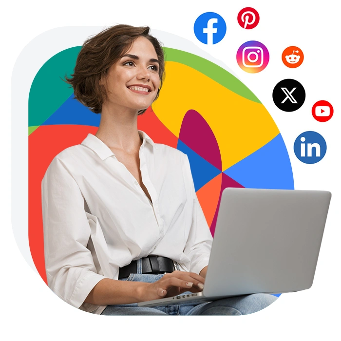 Enhance your social media presence with stunning graphics.