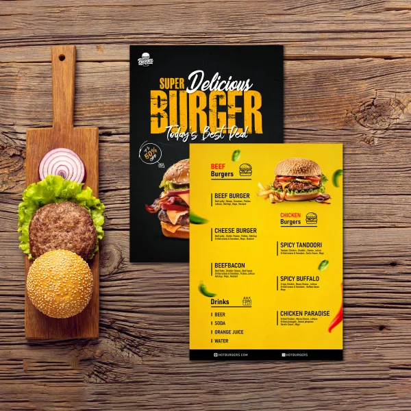 Restaurant Flyer